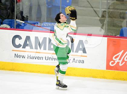 Thumbnail 3 in Simsbury vs. Notre Dame, WH (CIAC DI Semifinal) photogallery.