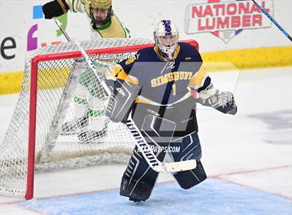Thumbnail 3 in Simsbury vs. Notre Dame, WH (CIAC DI Semifinal) photogallery.