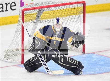 Thumbnail 1 in Simsbury vs. Notre Dame, WH (CIAC DI Semifinal) photogallery.