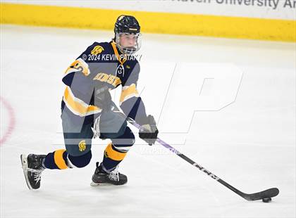 Thumbnail 3 in Simsbury vs. Notre Dame, WH (CIAC DI Semifinal) photogallery.