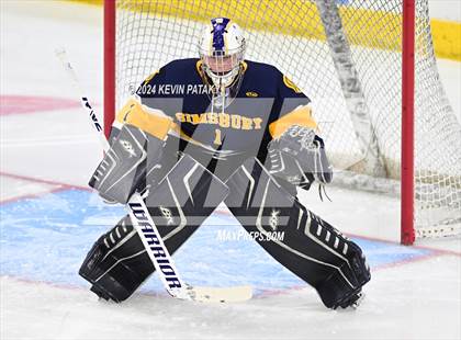 Thumbnail 3 in Simsbury vs. Notre Dame, WH (CIAC DI Semifinal) photogallery.
