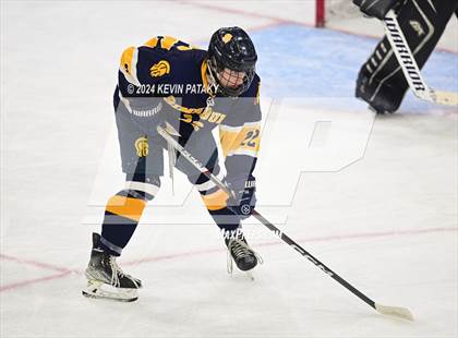 Thumbnail 3 in Simsbury vs. Notre Dame, WH (CIAC DI Semifinal) photogallery.