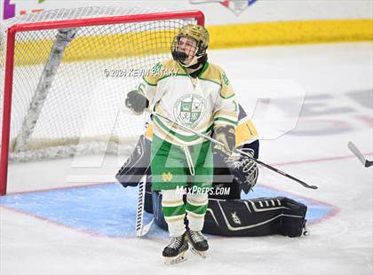 Thumbnail 2 in Simsbury vs. Notre Dame, WH (CIAC DI Semifinal) photogallery.