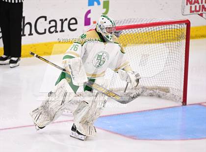 Thumbnail 2 in Simsbury vs. Notre Dame, WH (CIAC DI Semifinal) photogallery.