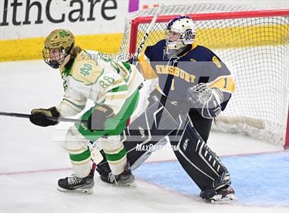 Thumbnail 2 in Simsbury vs. Notre Dame, WH (CIAC DI Semifinal) photogallery.
