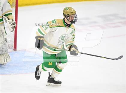 Thumbnail 3 in Simsbury vs. Notre Dame, WH (CIAC DI Semifinal) photogallery.