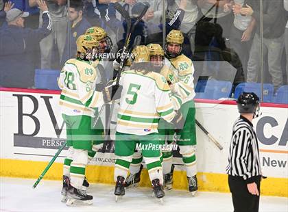 Thumbnail 1 in Simsbury vs. Notre Dame, WH (CIAC DI Semifinal) photogallery.