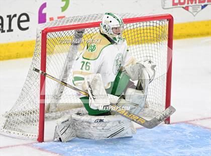 Thumbnail 2 in Simsbury vs. Notre Dame, WH (CIAC DI Semifinal) photogallery.