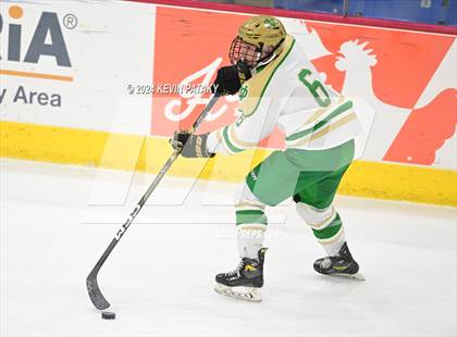 Thumbnail 2 in Simsbury vs. Notre Dame, WH (CIAC DI Semifinal) photogallery.