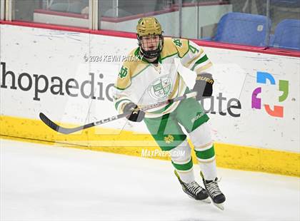Thumbnail 1 in Simsbury vs. Notre Dame, WH (CIAC DI Semifinal) photogallery.