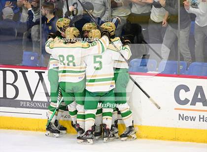 Thumbnail 1 in Simsbury vs. Notre Dame, WH (CIAC DI Semifinal) photogallery.