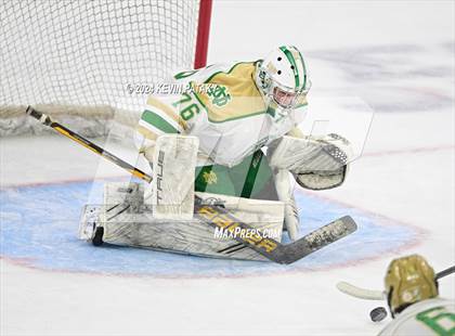 Thumbnail 3 in Simsbury vs. Notre Dame, WH (CIAC DI Semifinal) photogallery.