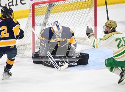 Thumbnail 3 in Simsbury vs. Notre Dame, WH (CIAC DI Semifinal) photogallery.