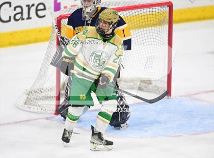 Thumbnail 3 in Simsbury vs. Notre Dame, WH (CIAC DI Semifinal) photogallery.