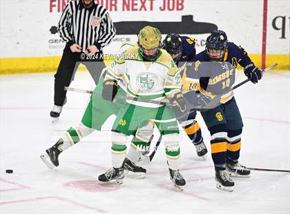 Thumbnail 3 in Simsbury vs. Notre Dame, WH (CIAC DI Semifinal) photogallery.
