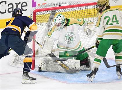 Thumbnail 3 in Simsbury vs. Notre Dame, WH (CIAC DI Semifinal) photogallery.