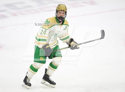 Thumbnail 2 in Simsbury vs. Notre Dame, WH (CIAC DI Semifinal) photogallery.