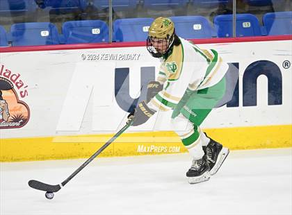 Thumbnail 3 in Simsbury vs. Notre Dame, WH (CIAC DI Semifinal) photogallery.
