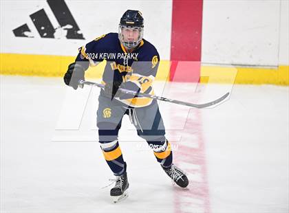 Thumbnail 3 in Simsbury vs. Notre Dame, WH (CIAC DI Semifinal) photogallery.