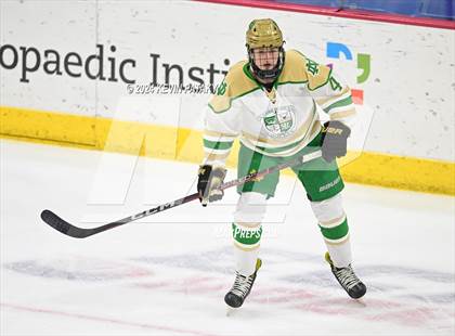 Thumbnail 1 in Simsbury vs. Notre Dame, WH (CIAC DI Semifinal) photogallery.