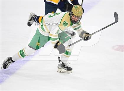 Thumbnail 1 in Simsbury vs. Notre Dame, WH (CIAC DI Semifinal) photogallery.