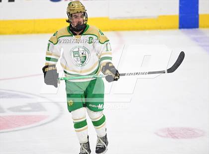 Thumbnail 3 in Simsbury vs. Notre Dame, WH (CIAC DI Semifinal) photogallery.
