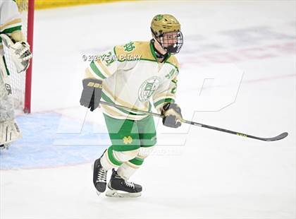 Thumbnail 1 in Simsbury vs. Notre Dame, WH (CIAC DI Semifinal) photogallery.