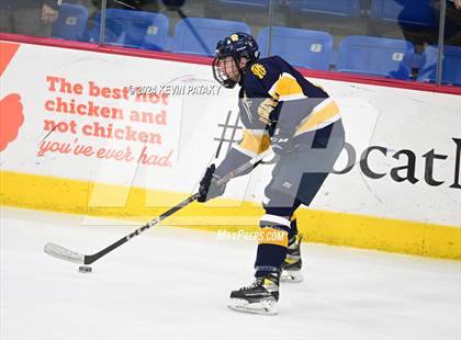 Thumbnail 3 in Simsbury vs. Notre Dame, WH (CIAC DI Semifinal) photogallery.