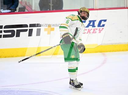 Thumbnail 3 in Simsbury vs. Notre Dame, WH (CIAC DI Semifinal) photogallery.