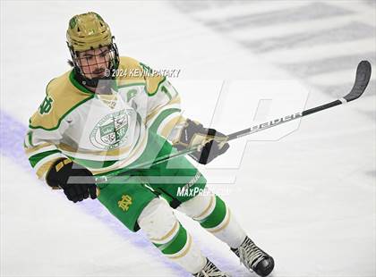 Thumbnail 2 in Simsbury vs. Notre Dame, WH (CIAC DI Semifinal) photogallery.