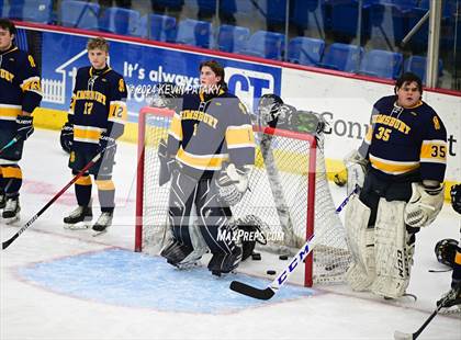 Thumbnail 3 in Simsbury vs. Notre Dame, WH (CIAC DI Semifinal) photogallery.