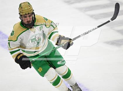 Thumbnail 2 in Simsbury vs. Notre Dame, WH (CIAC DI Semifinal) photogallery.