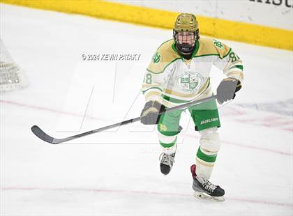 Thumbnail 1 in Simsbury vs. Notre Dame, WH (CIAC DI Semifinal) photogallery.