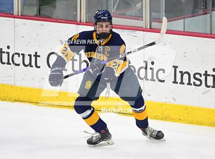 Thumbnail 2 in Simsbury vs. Notre Dame, WH (CIAC DI Semifinal) photogallery.