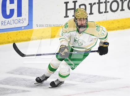 Thumbnail 1 in Simsbury vs. Notre Dame, WH (CIAC DI Semifinal) photogallery.