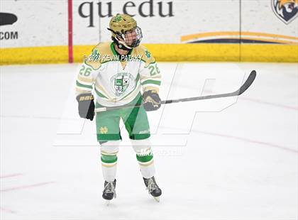 Thumbnail 1 in Simsbury vs. Notre Dame, WH (CIAC DI Semifinal) photogallery.