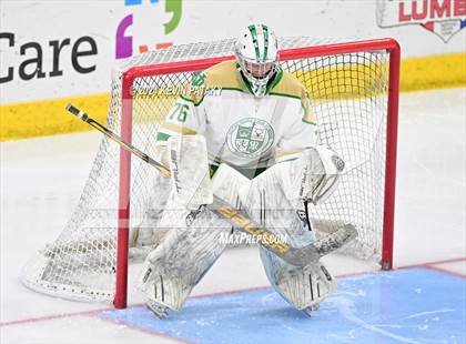 Thumbnail 2 in Simsbury vs. Notre Dame, WH (CIAC DI Semifinal) photogallery.