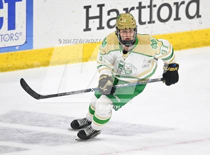Thumbnail 3 in Simsbury vs. Notre Dame, WH (CIAC DI Semifinal) photogallery.