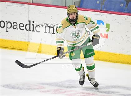 Thumbnail 1 in Simsbury vs. Notre Dame, WH (CIAC DI Semifinal) photogallery.