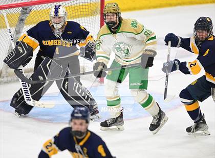 Thumbnail 2 in Simsbury vs. Notre Dame, WH (CIAC DI Semifinal) photogallery.