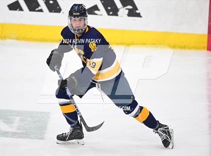 Thumbnail 2 in Simsbury vs. Notre Dame, WH (CIAC DI Semifinal) photogallery.