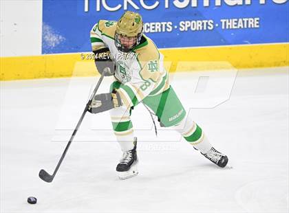Thumbnail 3 in Simsbury vs. Notre Dame, WH (CIAC DI Semifinal) photogallery.
