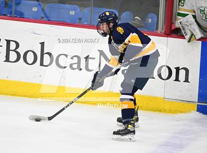 Thumbnail 3 in Simsbury vs. Notre Dame, WH (CIAC DI Semifinal) photogallery.