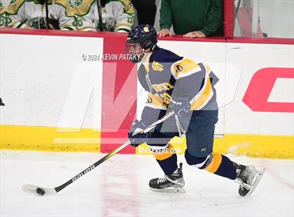Thumbnail 1 in Simsbury vs. Notre Dame, WH (CIAC DI Semifinal) photogallery.