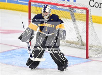 Thumbnail 1 in Simsbury vs. Notre Dame, WH (CIAC DI Semifinal) photogallery.