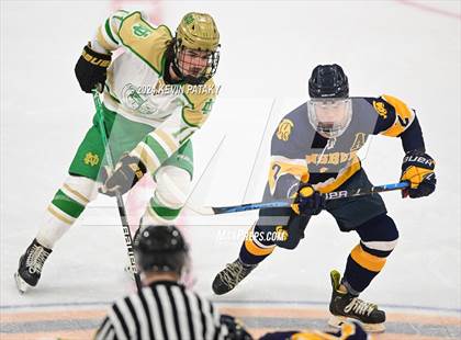 Thumbnail 1 in Simsbury vs. Notre Dame, WH (CIAC DI Semifinal) photogallery.