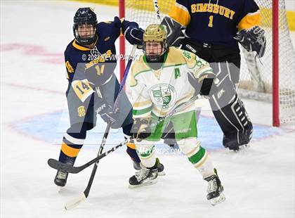 Thumbnail 3 in Simsbury vs. Notre Dame, WH (CIAC DI Semifinal) photogallery.