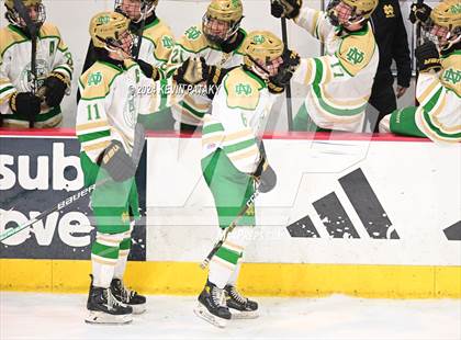 Thumbnail 1 in Simsbury vs. Notre Dame, WH (CIAC DI Semifinal) photogallery.