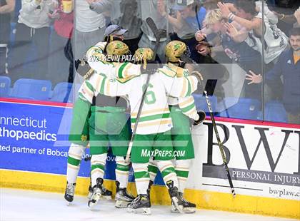 Thumbnail 1 in Simsbury vs. Notre Dame, WH (CIAC DI Semifinal) photogallery.