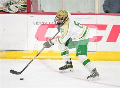 Thumbnail 1 in Simsbury vs. Notre Dame, WH (CIAC DI Semifinal) photogallery.